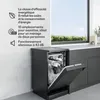 Klarstein Velaire Lave Vaisselle 45cm Pose Libre - 10 Voir les images du produit 3