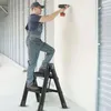 Leuning voor trappen, inklapbaar, gemaakt van dik Productafbeelding-voorbeeld 6
