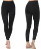 Leggings mit Taschen für Damen, Lange Sport Leggings, High Produktbild-Vorschau 4