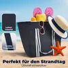 XXL Shopper Strandtasche – 100L große Freizeittasche für Produktbild-Vorschau 4