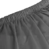 vidaXL Stretch Sofahusse 3-Sitzer Anthrazit Produktbild-Vorschau 5