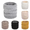 Frauen Mann Mode Soft Thermal Wollgarn Kragen Winter Kreis Produktbild-Vorschau 2