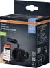 Osram Außensteckdose SMART+ WiFi Matter Compact EU Schwarz Produktbild-Vorschau 3