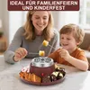 Schokoladen Fondue, 2-in-1-Set aus elektrischem Produktbild-Vorschau 4