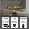 4ALLHOME Ecksofa Luna mit Schlaffunktion, Couch, Sofa mit Produktbild-Vorschau 6
