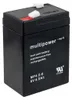 Powery Batterie de remplacement pour motorcyclette pour Voir les images du produit 1