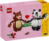 LEGO Iconic Liebesbären, Bausatz, 9 Jahr(e), Kunststoff, Produktbild-Vorschau 1