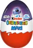 Produktbild Kinder Überraschung Maxi Ei Vollmilchschokolade mit Spielzeug 100g Version R2D2 Produktbild-Vorschau