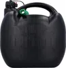 Benzinkanister 5 L Kunststoff schwarz Produktbild-Vorschau 1