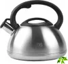 Wasserkessel mit Pfeife 3 L EDELSTAHL + KUNSTOFFGRIFF Produktbild-Vorschau 1