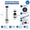 Wasserhahn Aufsatz 2er Set flexibel 360° drehbar Produktbild-Vorschau 5