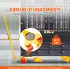 SucceBuy 6614 LBS/3T Wózek maszynowy, wózek przemysłowy Podgląd zdjęcia produktu 2
