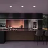 Ledvion 6er Set LED Einbaustrahler Rund Weiss RGB dimmbar Produktbild-Vorschau 4