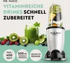 Mr. Magic Silber-Schwarz, Standmixer, Kunststoffgehäuse, Produktbild-Vorschau 8