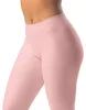 DECALVIBES Damen Leggings Basic Classic - Cosmos Pink , M Produktbild-Vorschau 4