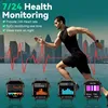 Smartwatch pour hommes avec fonction téléphone, écran HD Voir les images du produit 3