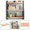 The Living Store Wandregal Hellbraun 80x40x(2-6) cm Produktbild-Vorschau 8