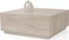 Skye Decor, Lizbon - 9543, Couchtisch, Travertin, 100% Produktbild-Vorschau 1