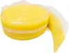 A roll of yellow insulation material, likely for underfloor heating, wrapped in clear plastic. Náhľad obrázku produktu