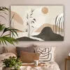 Plátno 120x80 cm - Japandi - Príroda - Béžová, obraz Náhľad obrázku produktu 2