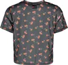 Pussy Deluxe T-Shirt Damen Cherries Mesh Cropped Boxy Shirt Produktbild-Vorschau 2