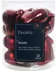 Christbaumschmuck Herzen 4cm Glas 12 Stück - Ochsenblut Produktbild-Vorschau 2
