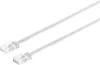 High Quality Patchkabel, flach, U/UTP, ungeschirmt, Cat 6, Produktbild-Vorschau 3