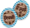 Kartonnen Bierdeckel Ø 10,7 cm, ideal für Festivals, BBQs Produktbild-Vorschau 1