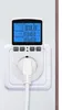 Digitale inbouwthermostaat, LCD-binnentemperatuurmeter, Productafbeelding-voorbeeld 6