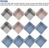 Classic Designs 12 balení bavlněných kapesníků pro muže v Náhled obrázku produktu 5