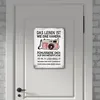 Das Leben ist wie eine Kamera Metallschild XXL mit Kamera Produktbild-Vorschau 6