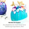 CraftWerk Glitzersteine selbstklebend 1.782 Stück - Bunte Produktbild-Vorschau 5