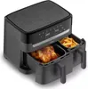 Moulinex Dual Easy Fry EZ901H20, Heißluftfritteuse, 8,3 l, Produktbild-Vorschau 1