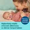 Canpol Babies 2 ciucci simmetrici in silicone, 0-6m, Neon Anteprima dell’immagine prodotto 7