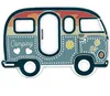 LANOLU Magnet Flaschenöffner Campingbus Produktbild-Vorschau 1
