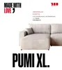 BroMARKT Ecksofa PUMI XL Schlaffunktion Bettkasten L-Form Produktbild-Vorschau 3