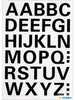 HERMA Buchstaben 15 mm A-Z schwarz, wetterfeste Folie Anteprima dell’immagine prodotto 2