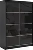 ALTDECOR Kleiderschrank mit Lacobel-Schiebetüren, Produktbild-Vorschau 1