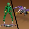 LEGO Marvel 76284 Personaggio Costruibile di Goblin Anteprima dell’immagine prodotto 21