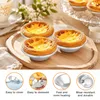 16 Mini Pastéis de Nata Förmchen 7,4x4x2 cm Alu antihaft Productafbeelding-voorbeeld