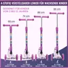 Habib Kinderroller Metall-Roller 3-Rad mit LED Licht | Produktbild-Vorschau 4