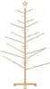 vidaXL Houten kerstboom, natuurlijke stijl, 150 cm, massief Productafbeelding-voorbeeld 5