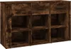 vidaXL Příborník kouřový dub 100x30x59,5 cm výrobek ze Náhled obrázku produktu 2