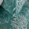 Baumwollbettwäsche 220 x 240 cm AIRY DAWN, Pflanzenmuster Produktbild-Vorschau 4