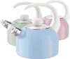 Riešenie Riess Flute Kettle Plus 2 litre modrý pastelovo Náhľad obrázku produktu 2
