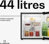 Klarstein Mini Réfrigérateur - 44L, avec porte en verre, Voir les images du produit 2