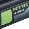 Zestaw akumulatorów Festool 2x BP 18 Li 3.0 C akumulator 18 Podgląd zdjęcia produktu 4