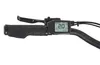 Close-up of an e-bike handlebar with a digital display. Produktbild-Vorschau
