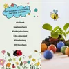 50 Blumenmurmeln im Tütchen 10 Tütchen á 5 bunte Seedbombs Produktbild-Vorschau 7