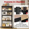 Yaheetech Schwerlastregal 150x70x30cm, max. 560 kg, 5 Produktbild-Vorschau 5